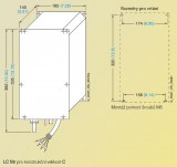 LC filtr pro MM4 konstrukční velikost C